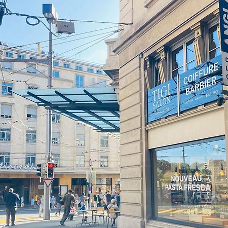 City Central Comfort Lausanne Exterior foto