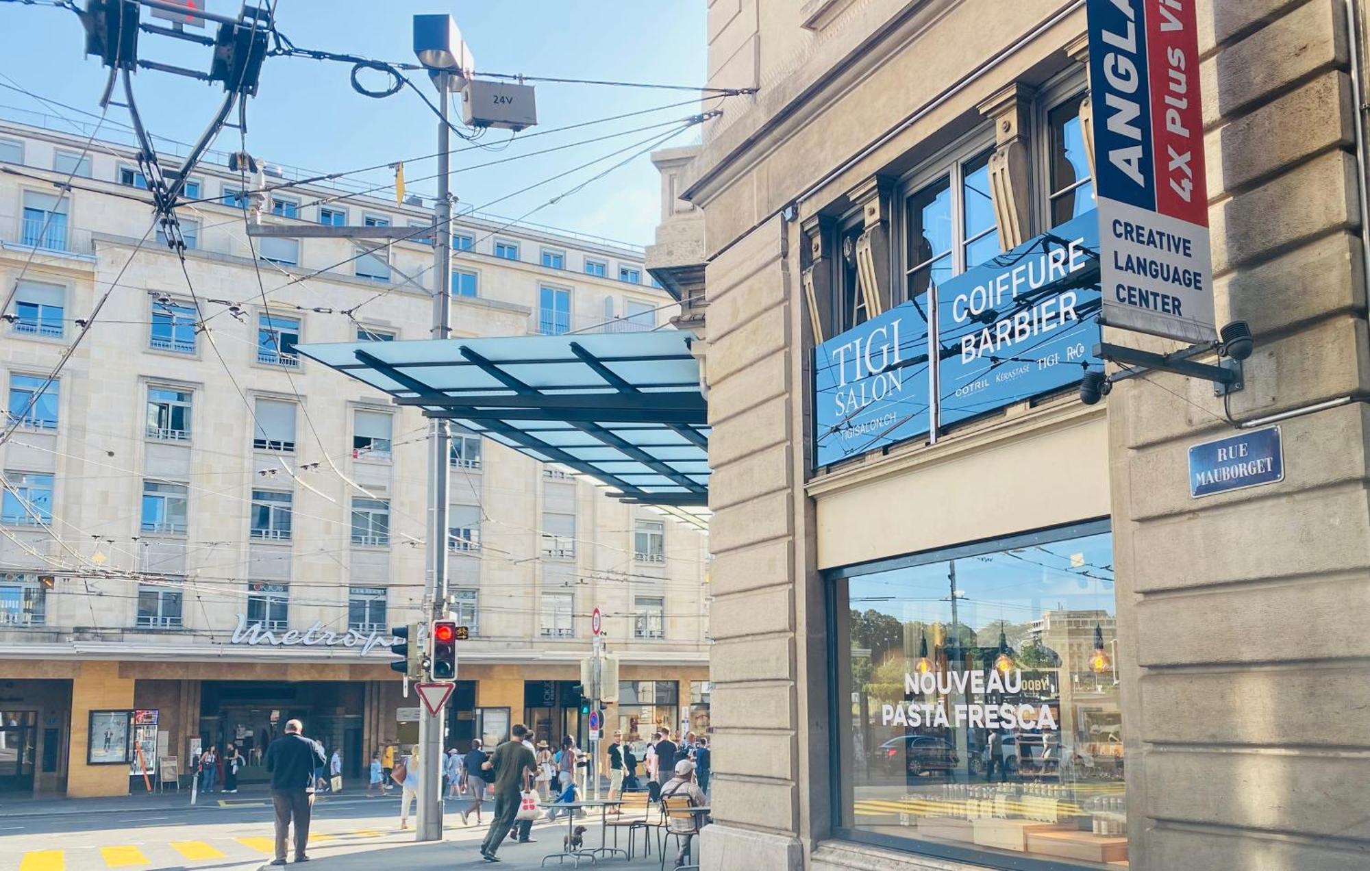 City Central Comfort Lausanne Exterior foto